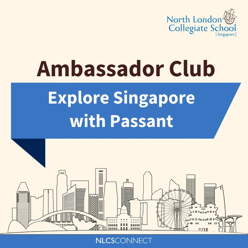 NLCSConnect: Explore Singapore Club with Passant