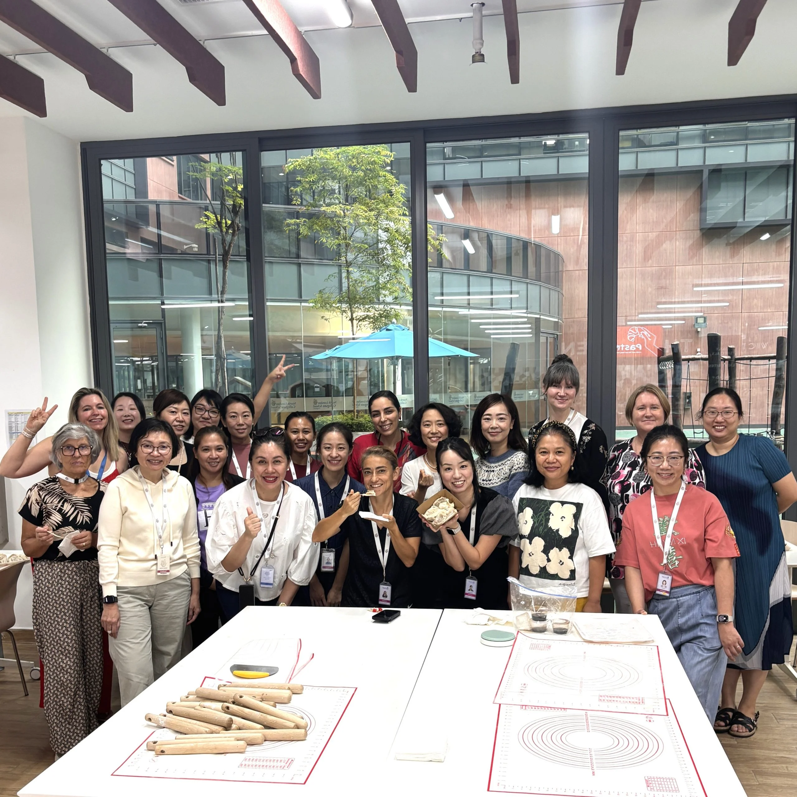 NLCSConnect Workshop: Chinese New Year Dumpling Making