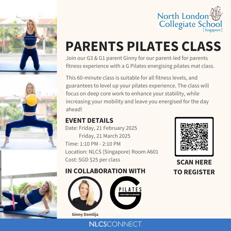 NLCSConnect: Parents Pilates Class