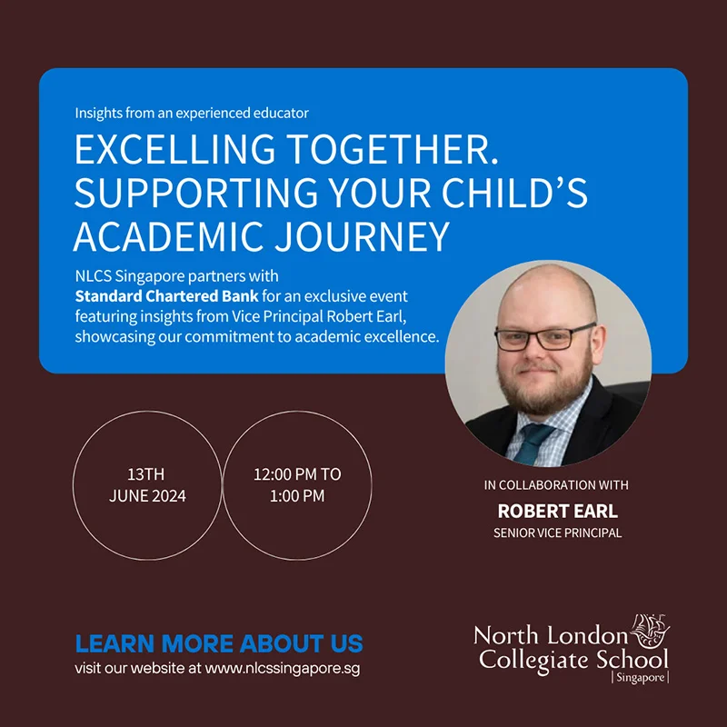 NLCSConnect Talk: Strengthening Academic Success with NLCS (Singapore) and Standard Chartered