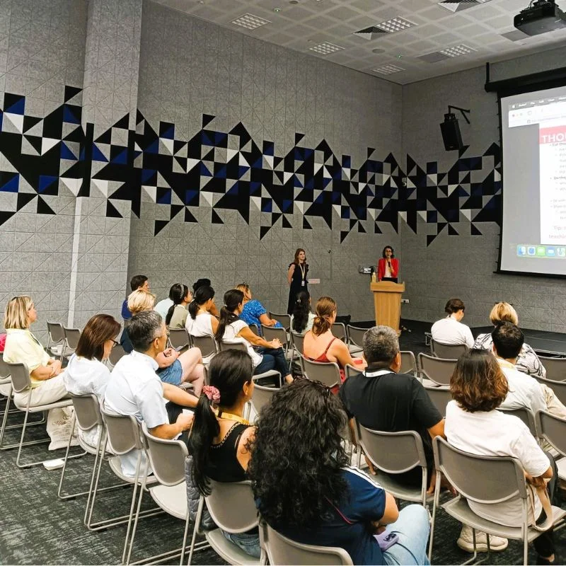 NLCSConnect Talk: Building Teen Confidence and Healthy Body Image by US Therapy Singapore