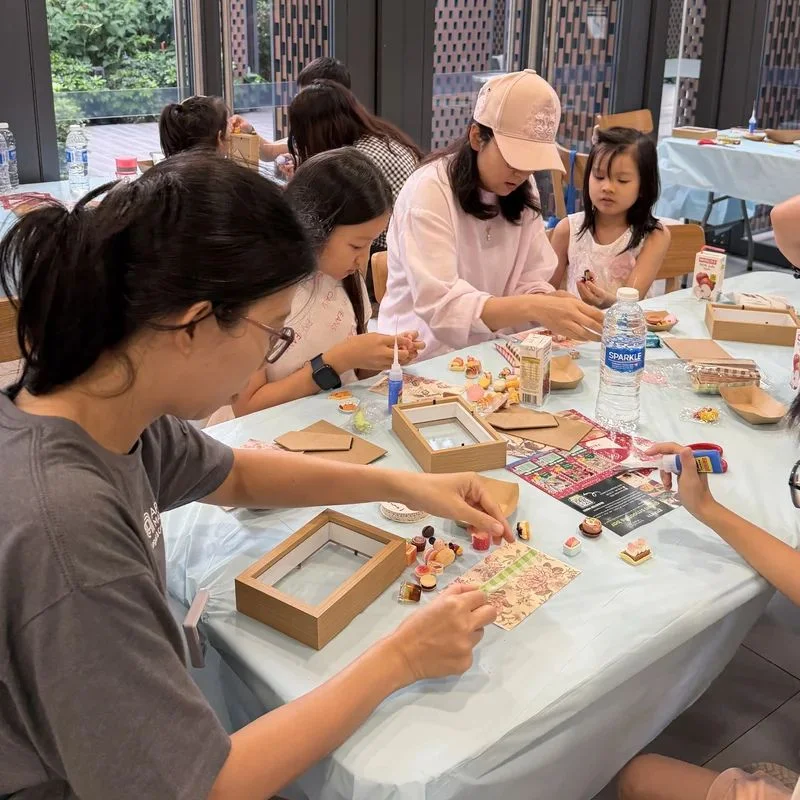 NLCSConnect Workshop: DIY Craft workshop at Normanton Park Condominium