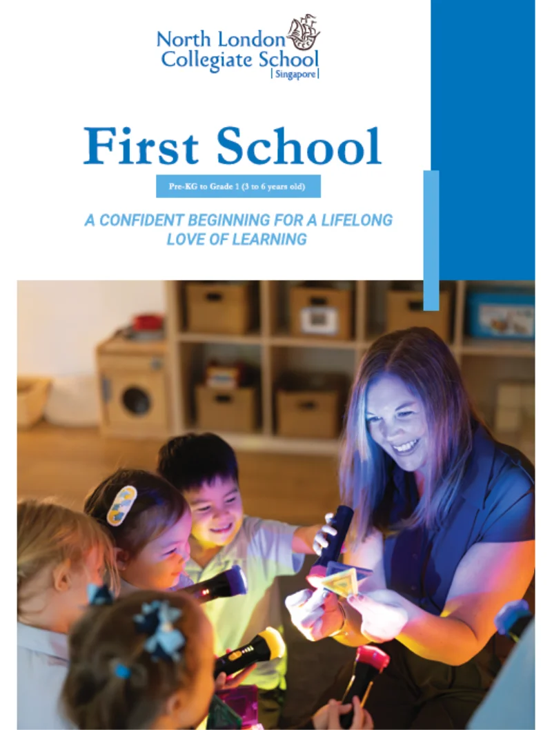 First School Flyer