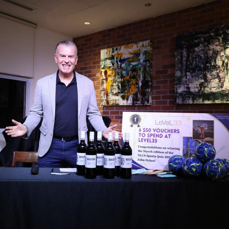 NLCSConnect: Sports Quiz Night with John Dykes