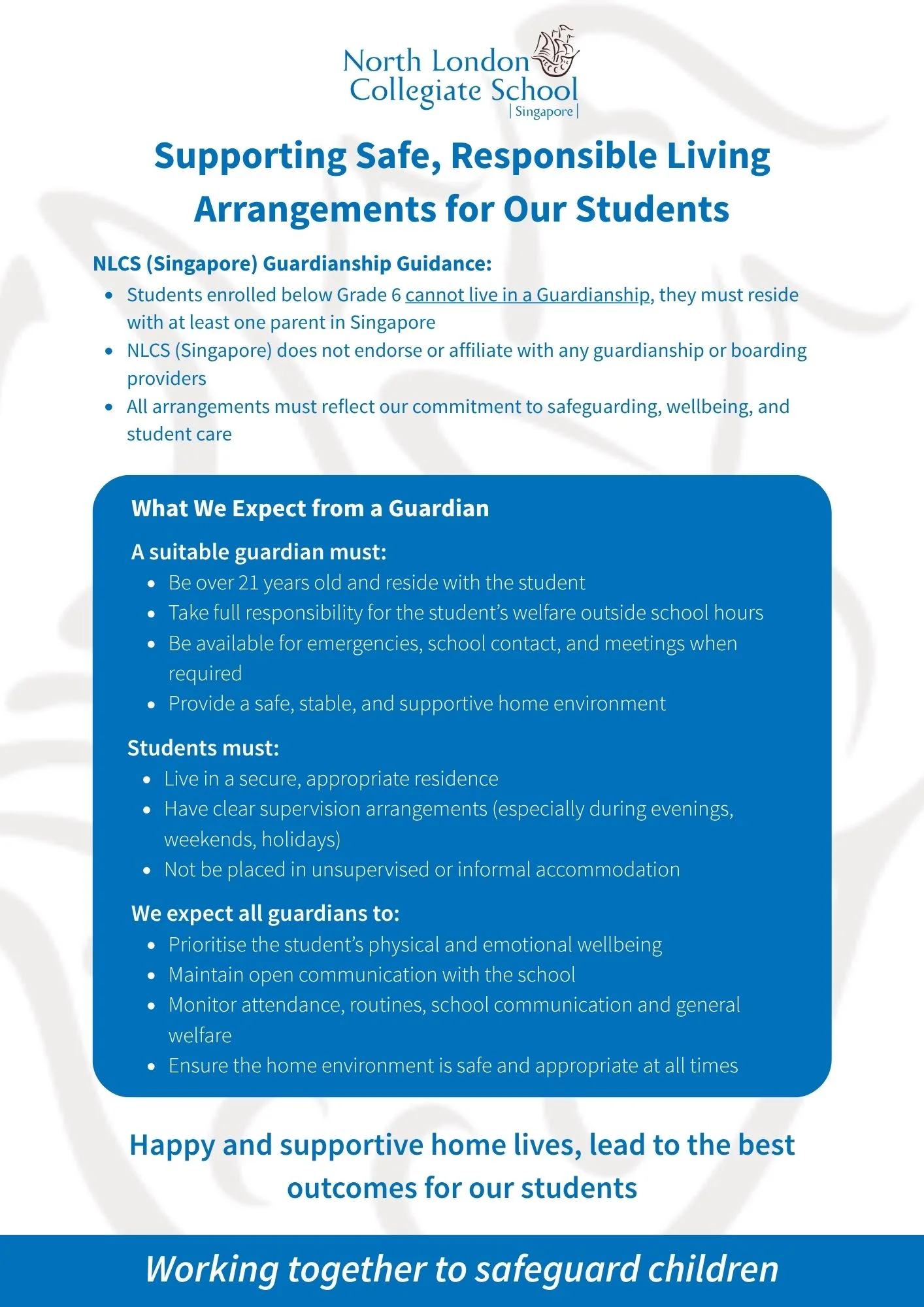 Guardianship Arrangements