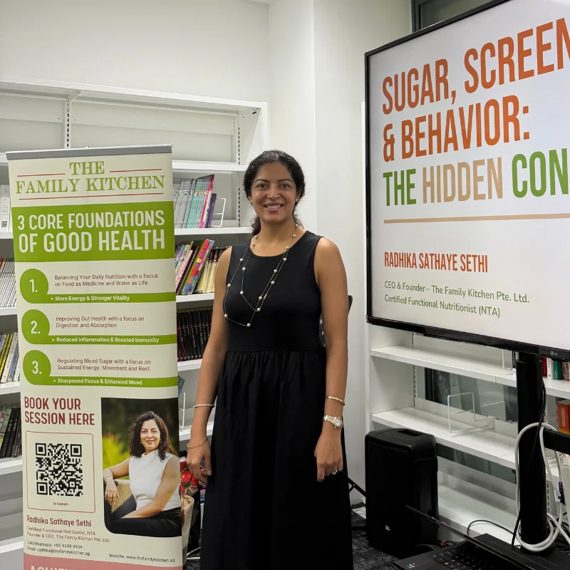 NLCSConnect Workshop: Understanding the Link Between Sugar, Screen Time, and Children’s Wellbeing